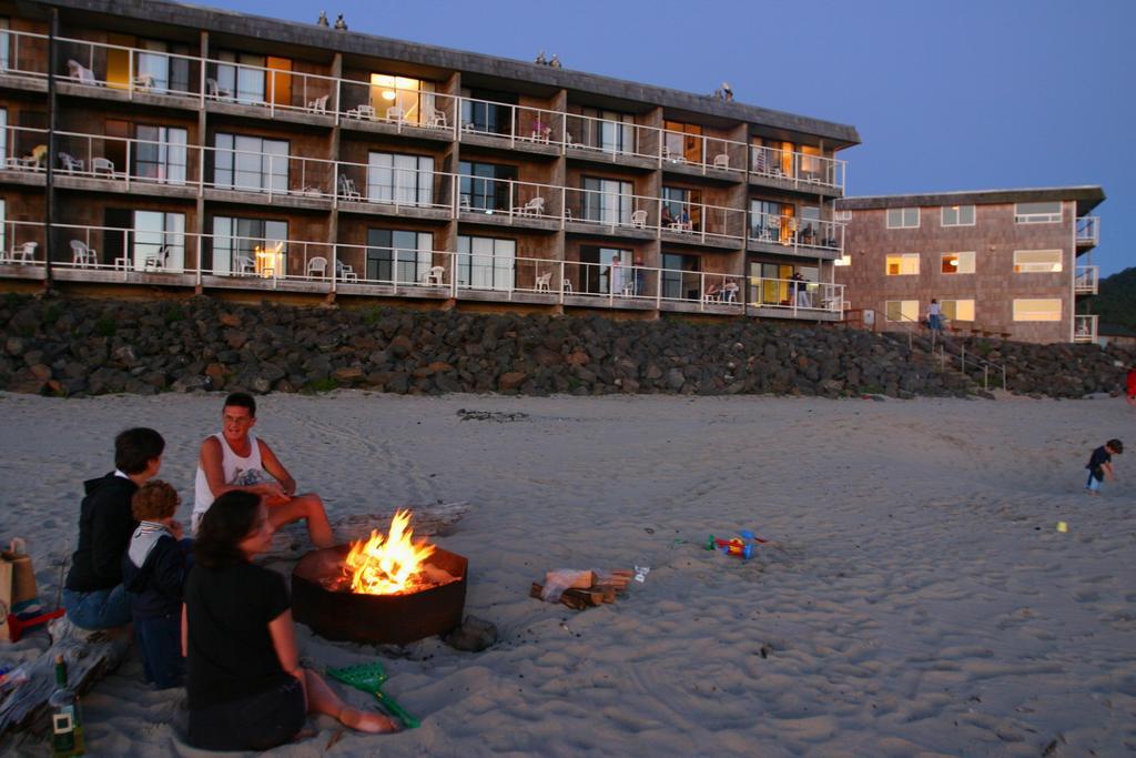Tolovana Inn Cannon Beach Bagian luar foto