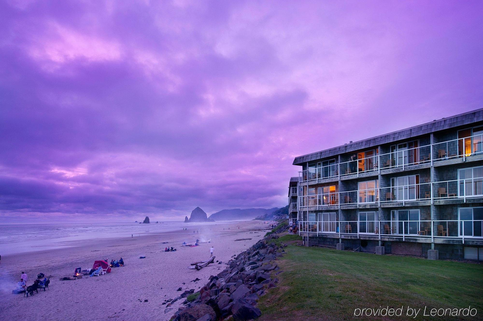 Tolovana Inn Cannon Beach Bagian luar foto